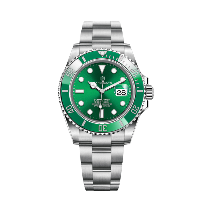 Emerald Steel Analog