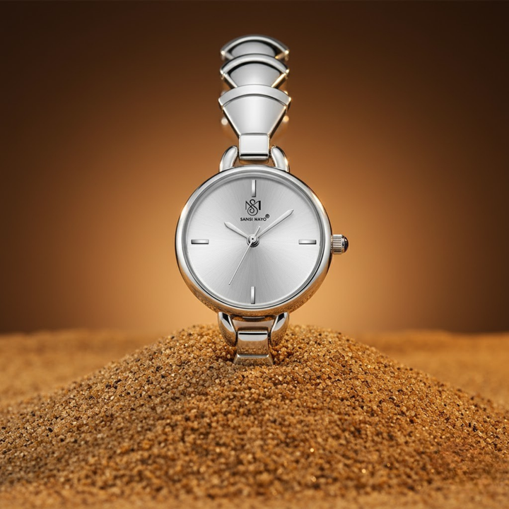 Bell Band Edition (silver, Grey Dial)