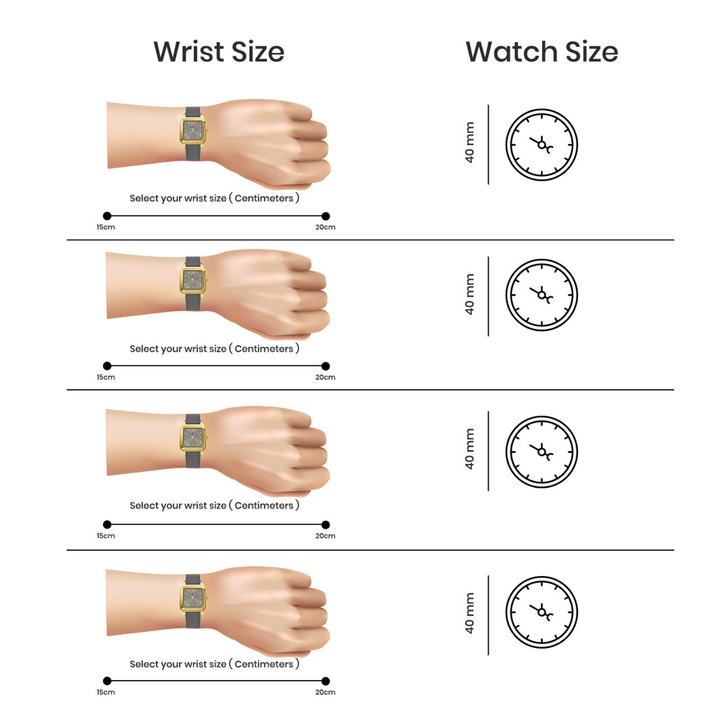 Graphite Grey Square Magnetic Analog