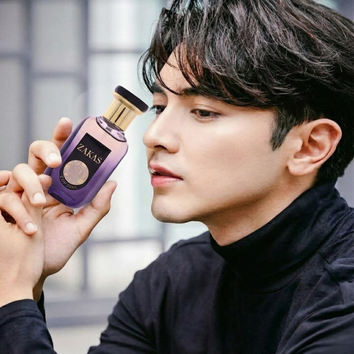 Zakas Black Orchid 27 Fragrance For Men - Black Edition