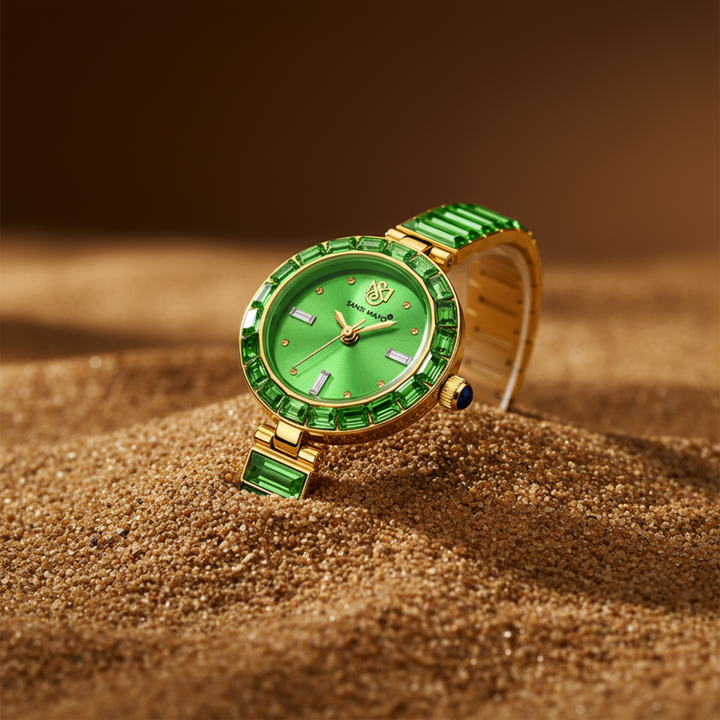 Egyptian Stone Edition (Green Dial, Gold)