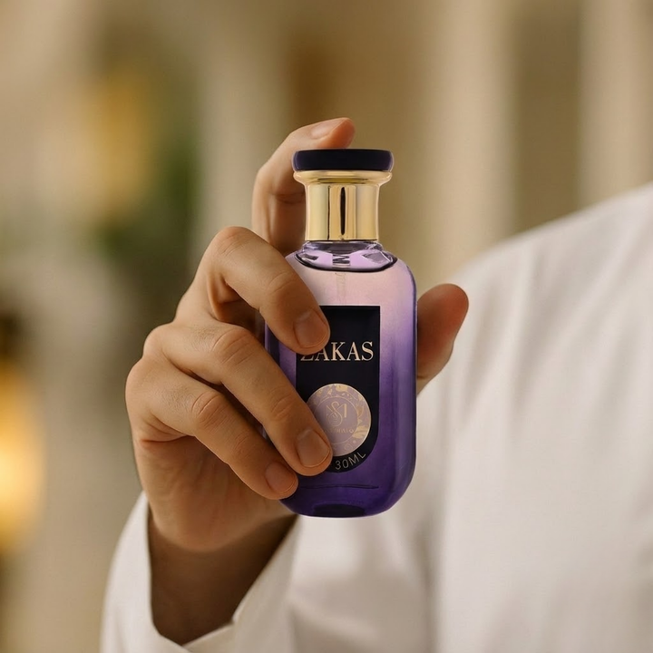 Zakas Black Orchid 27 Fragrance For Men - Black Edition