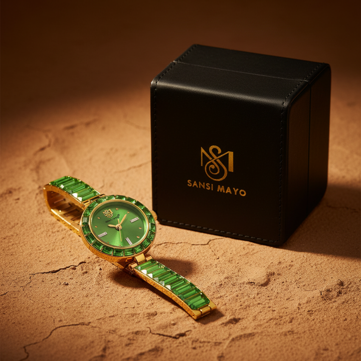 Egyptian Stone Edition (Green Dial, Gold)