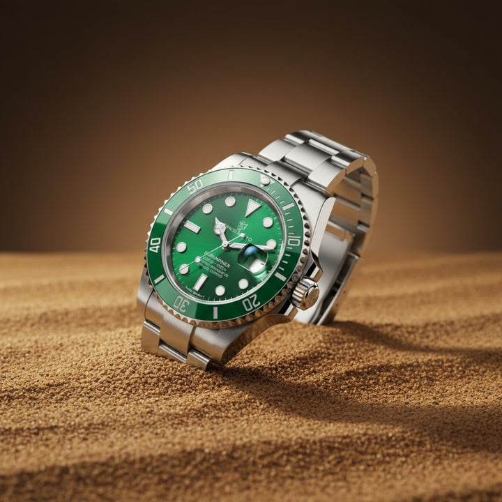 Emerald Steel Analog