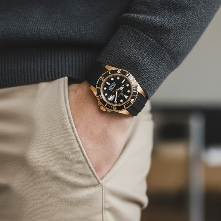 Midnight Black Analog