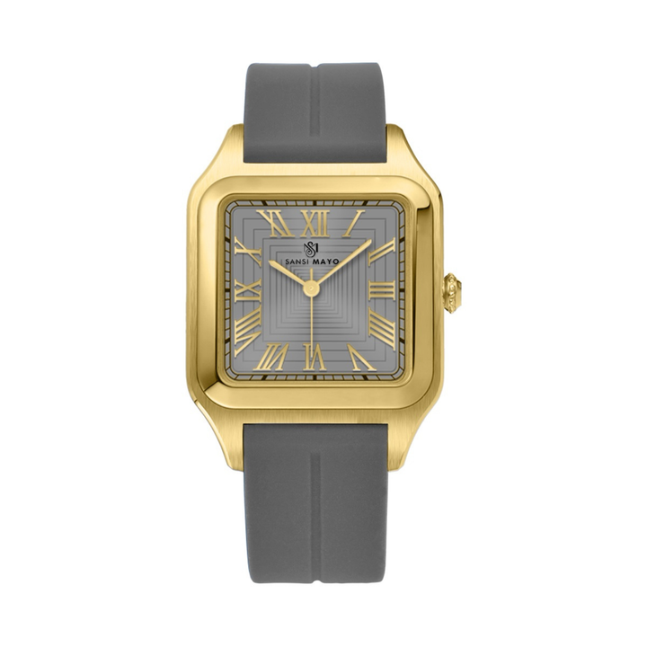 Graphite Grey Square Magnetic Analog