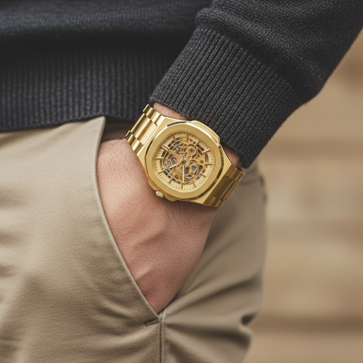 Gold Automatic