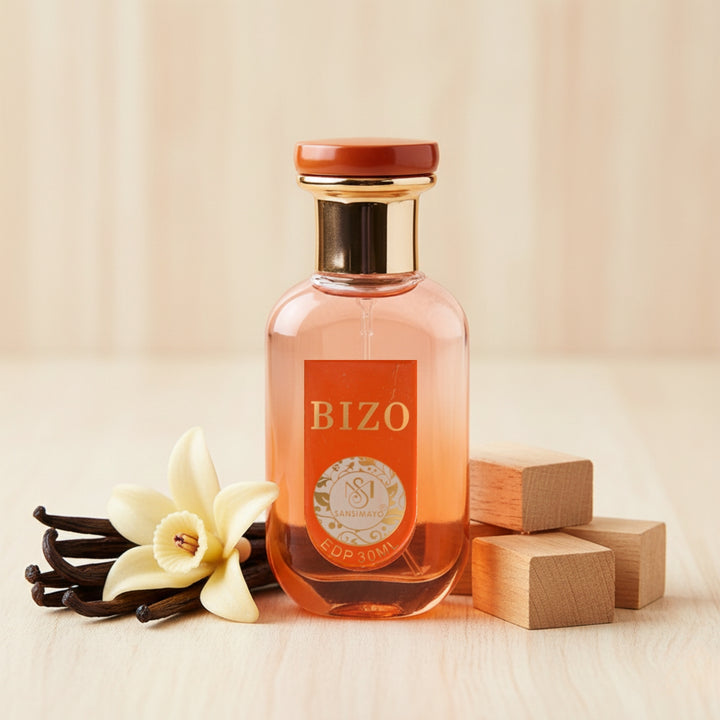 BIZO Dior Bois Talisman Perfume for Women — Orange Edition
