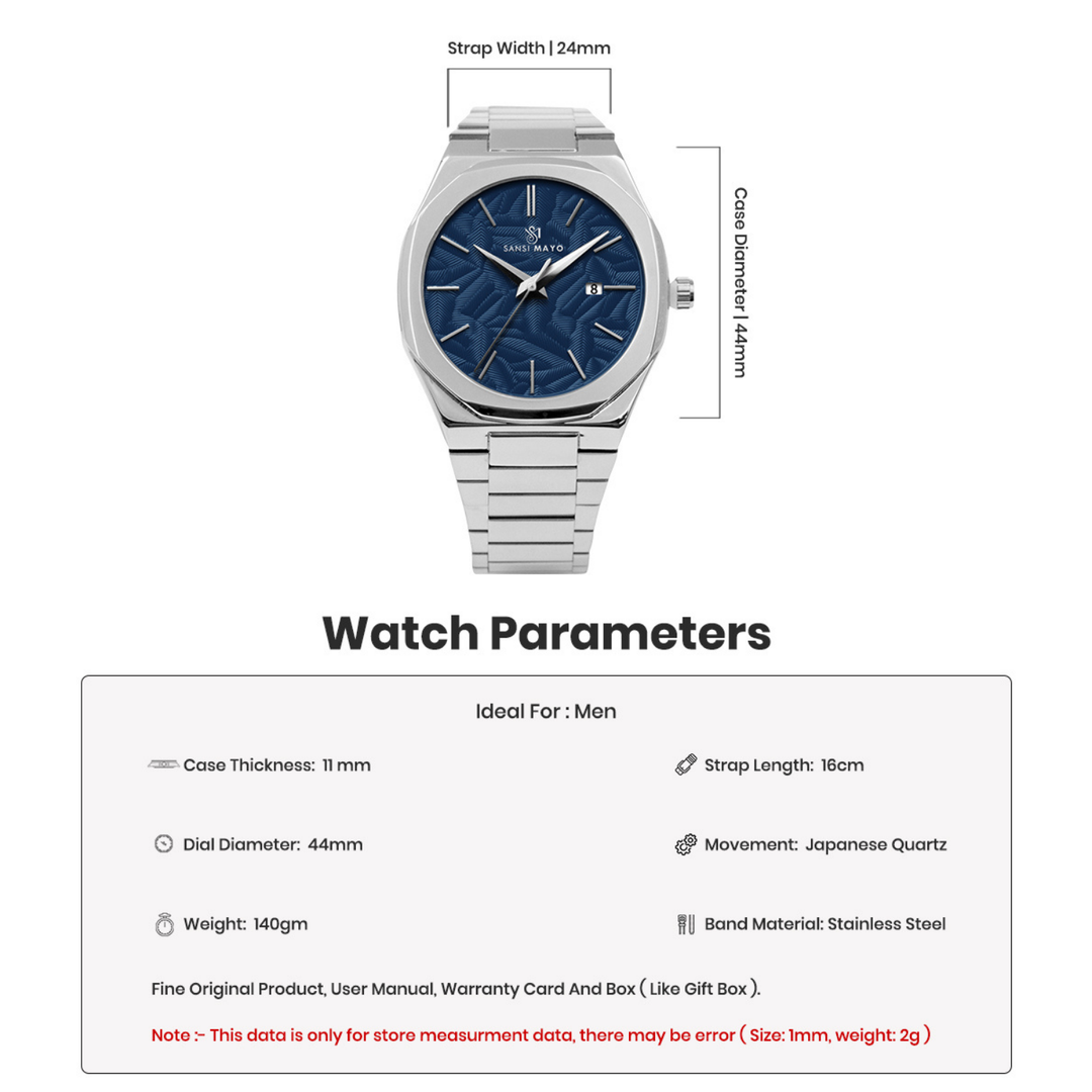 Deep Sapphire Two-Tone Analog