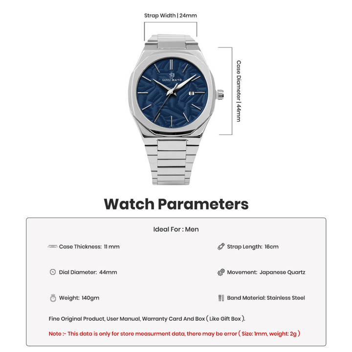 Deep Sapphire Two-Tone Analog