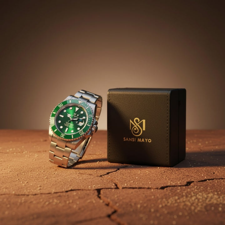 Emerald Steel Analog