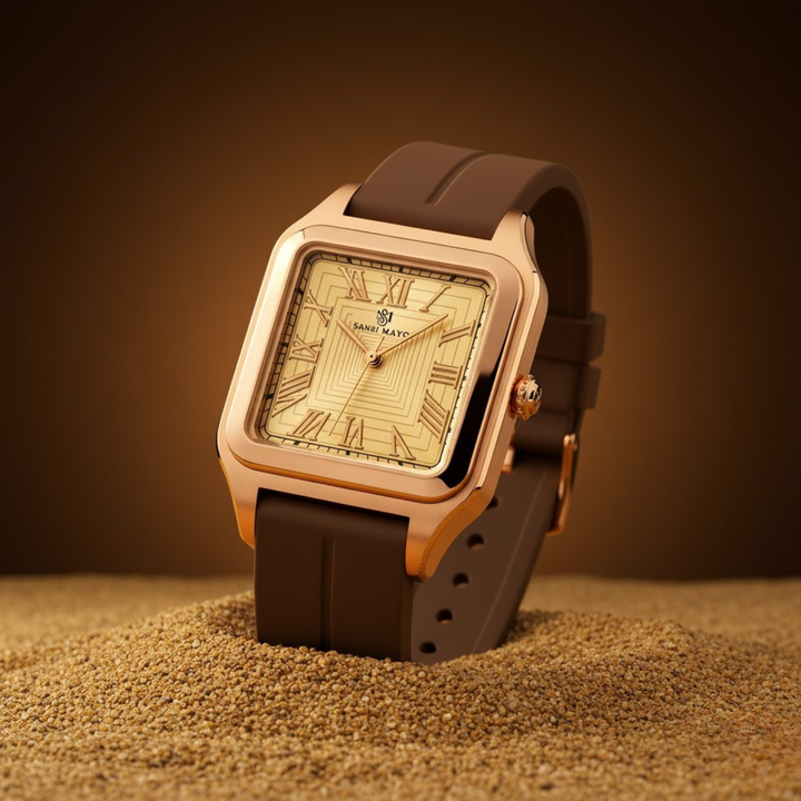 Regal Gold Square Magnetic Analog