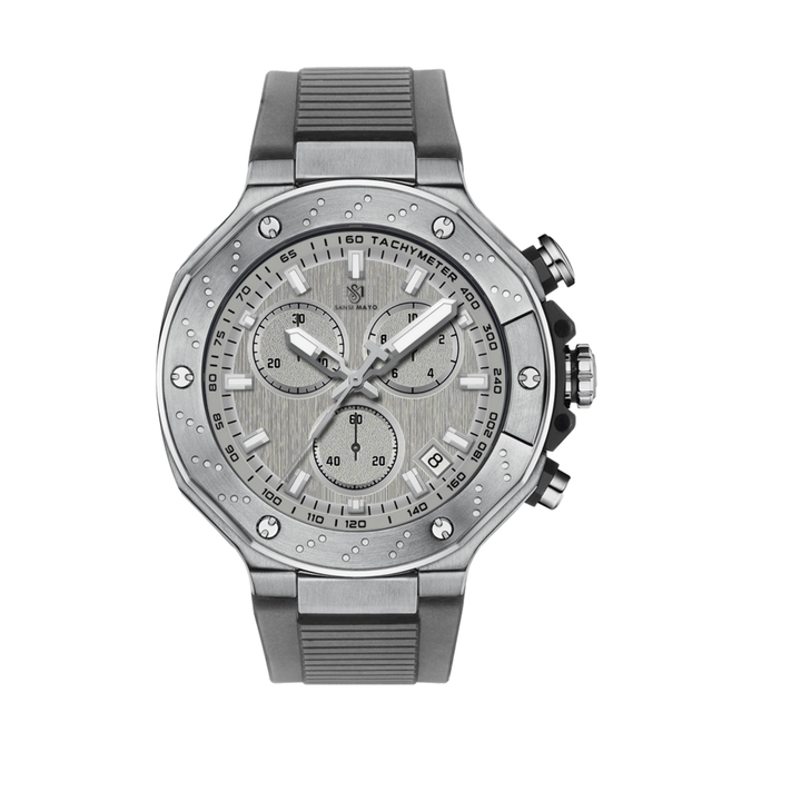 Men's Watch — Romano Grey Dial Edition