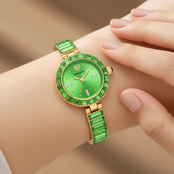Egyptian Stone Edition (Green Dial, Gold)