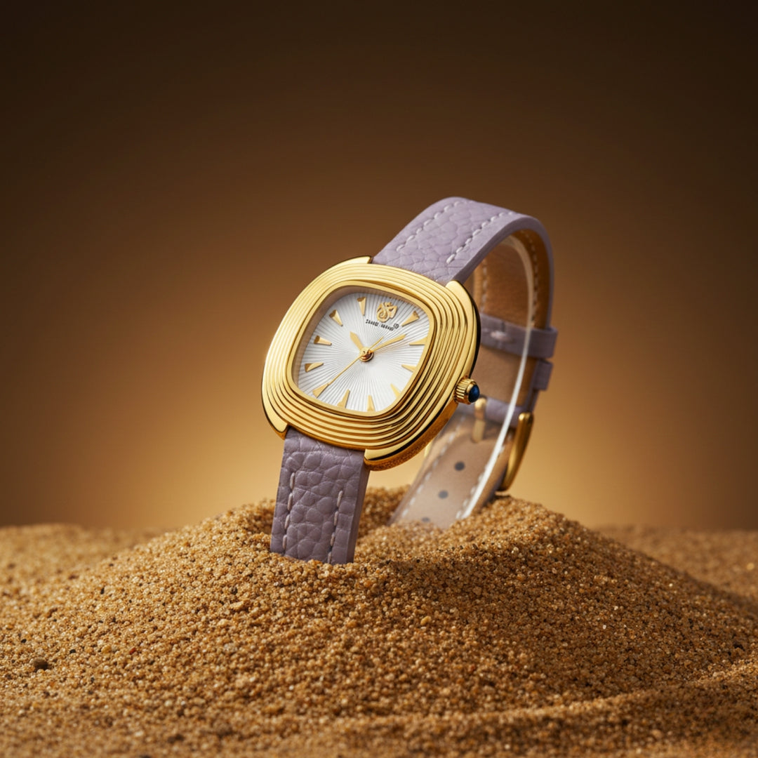 Verona Lavender White WomenÕs Watch