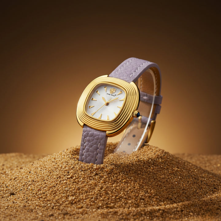 Verona Lavender White WomenÕs Watch