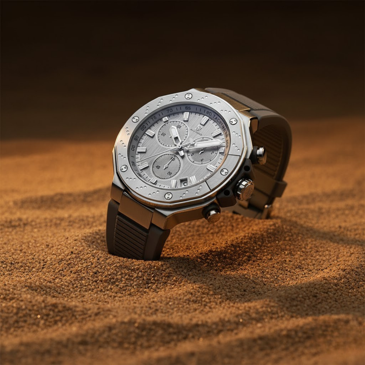 Men's Watch — Romano Grey Dial Edition