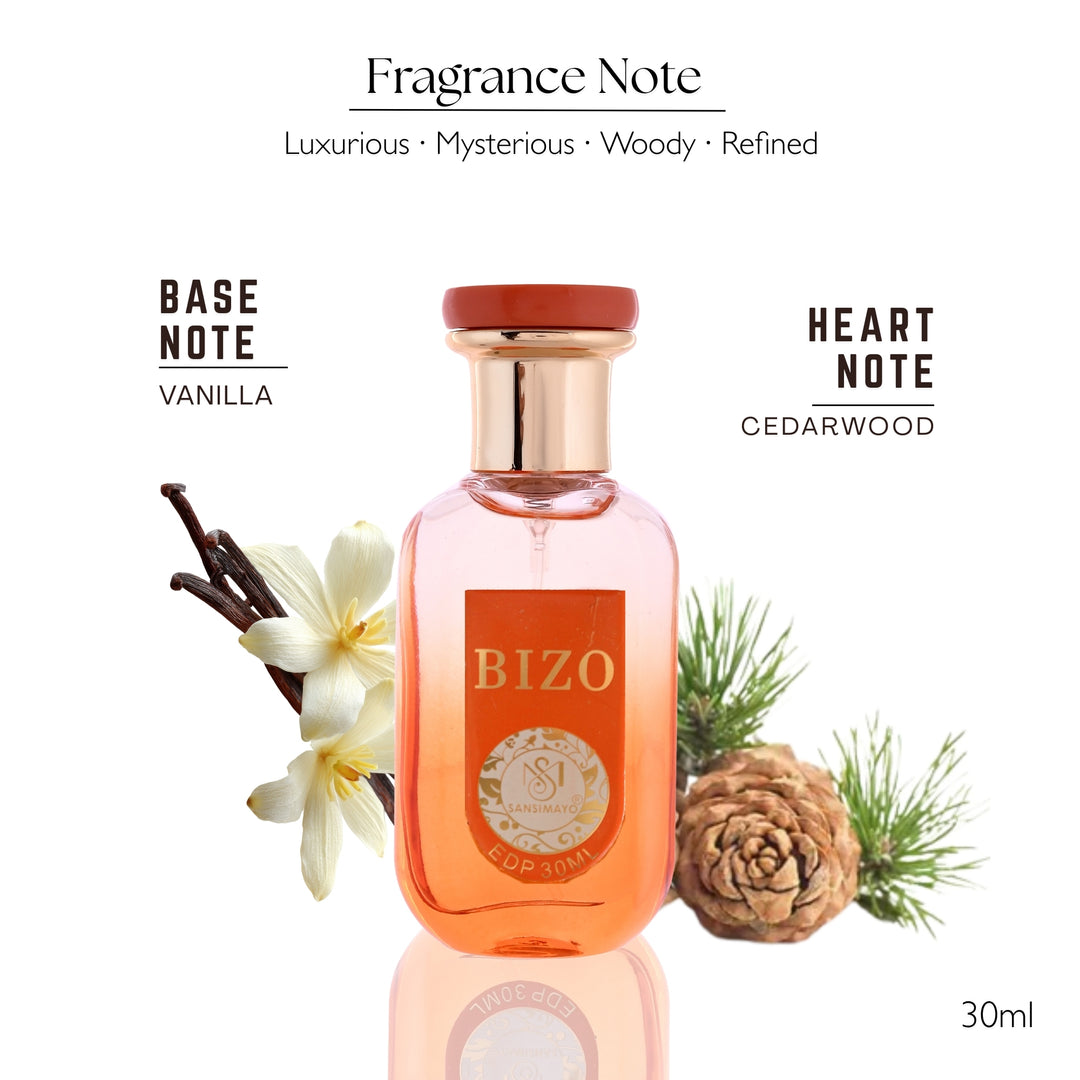 BIZO Dior Bois Talisman Perfume for Women — Orange Edition