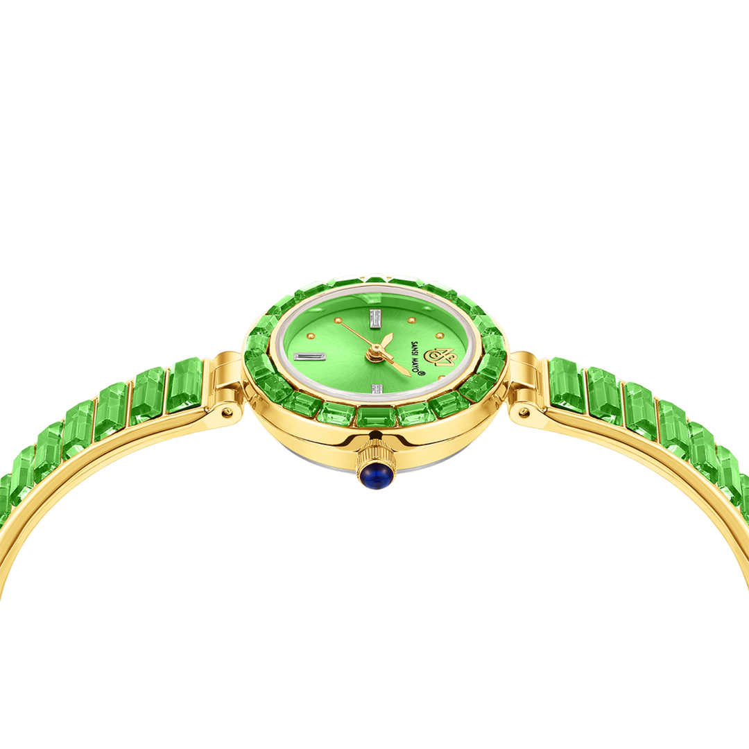 Egyptian Stone Edition (Green Dial, Gold)