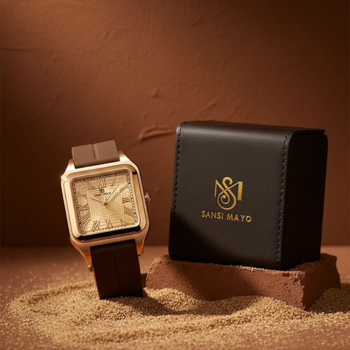 Regal Gold Square Magnetic Analog