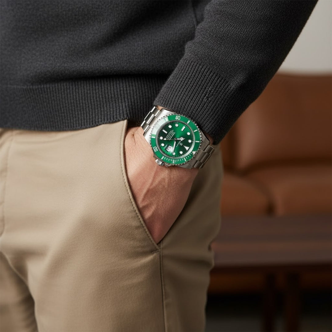 Emerald Steel Analog