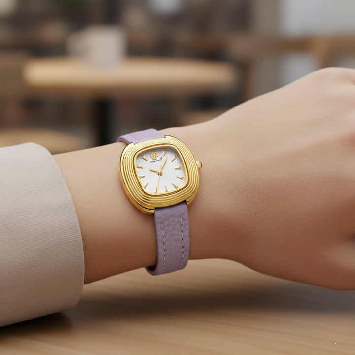 Verona Lavender White WomenÕs Watch