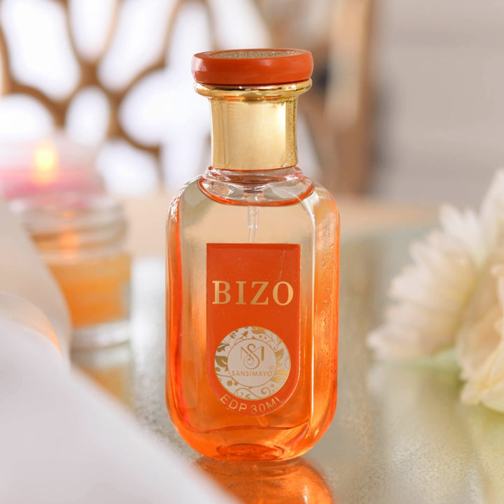 BIZO Dior Bois Talisman Perfume for Women — Orange Edition