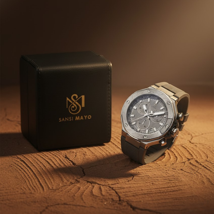 Men's Watch — Romano Grey Dial Edition