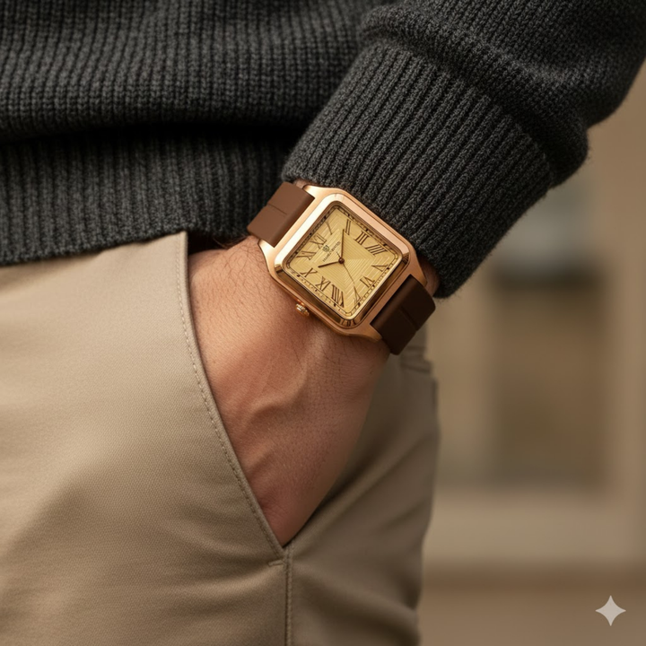 Regal Gold Square Magnetic Analog