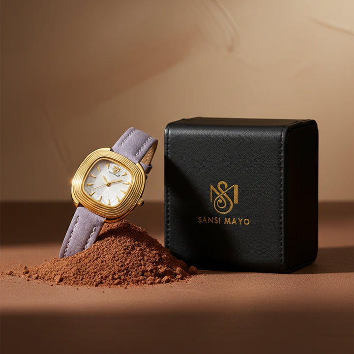 Verona Lavender White WomenÕs Watch