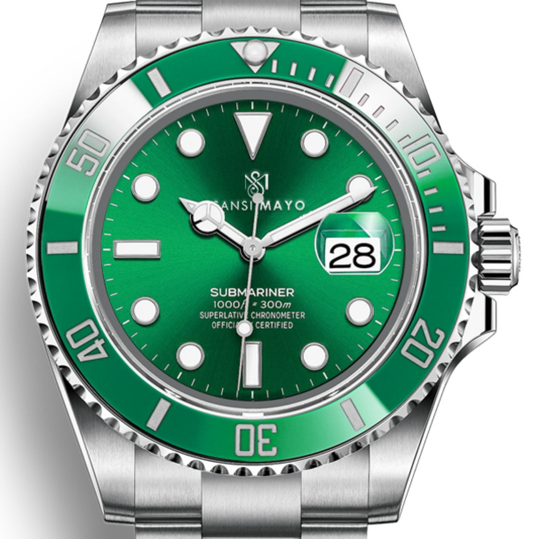 Emerald Steel Analog