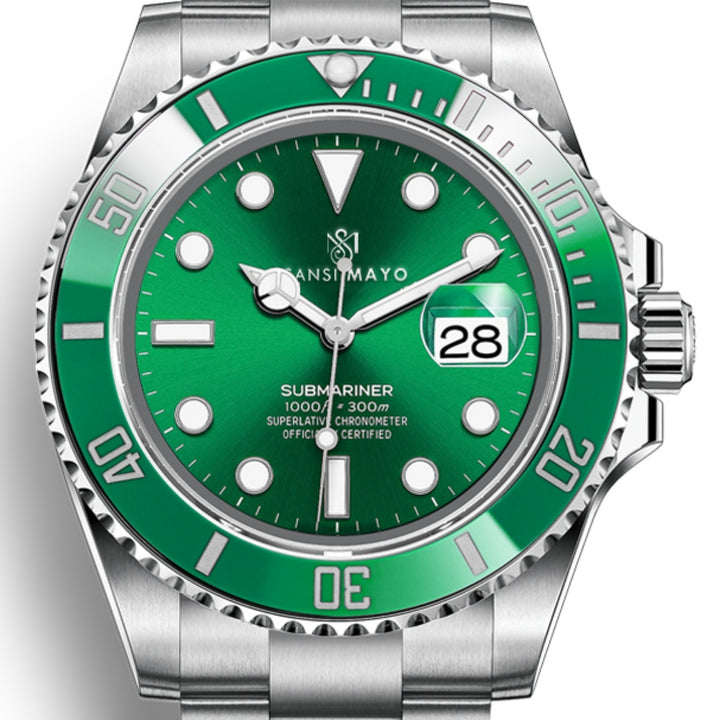 Emerald Steel Analog