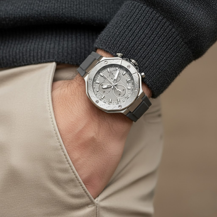 Men's Watch — Romano Grey Dial Edition