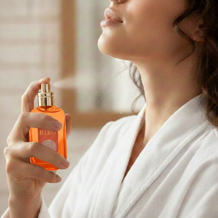 BIZO Dior Bois Talisman Perfume for Women — Orange Edition