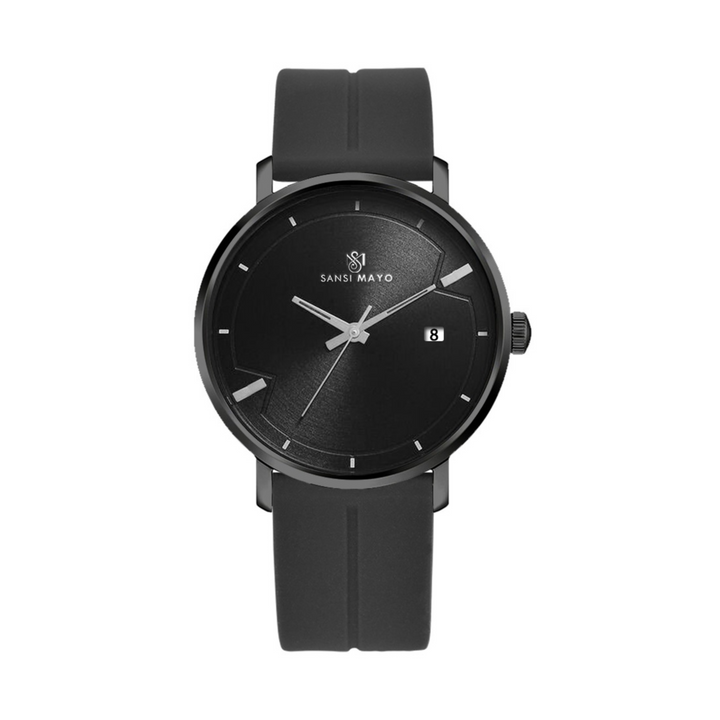 Onyx Black Magnetic Lock Analog