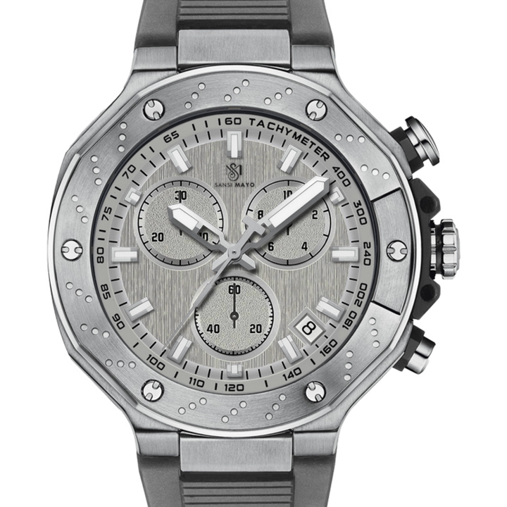 Men's Watch — Romano Grey Dial Edition