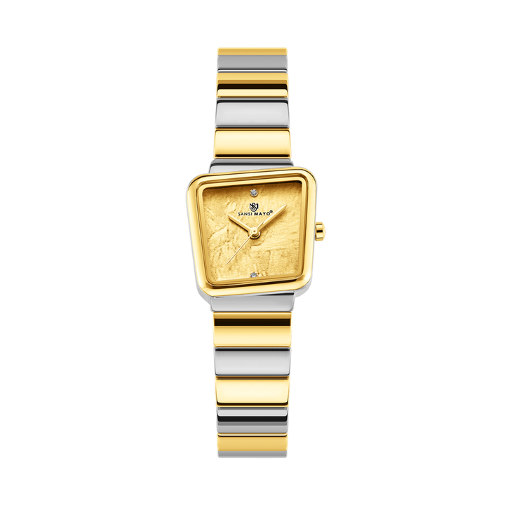 Two-Tone silver Gold (Gold Dial)