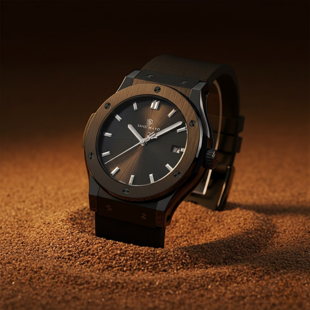 Midnight Black Analog