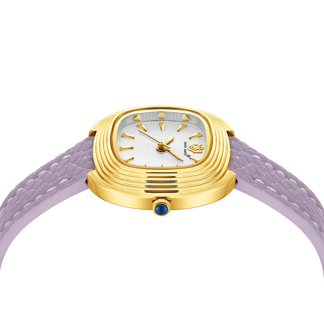 Verona Lavender White WomenÕs Watch