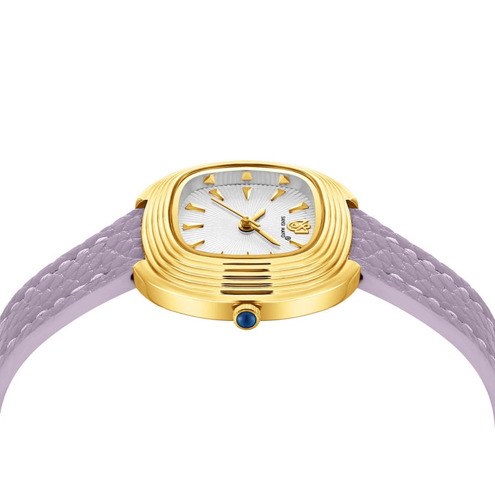 Verona Lavender White WomenÕs Watch