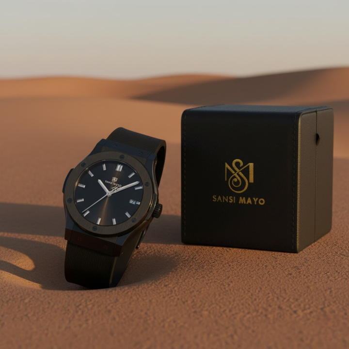 Midnight Black Analog