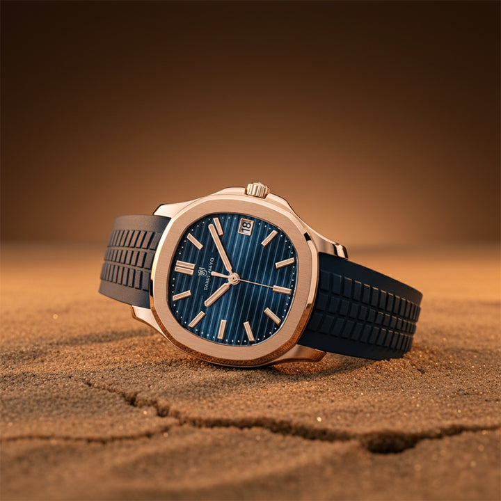 Glacier Blue Analog