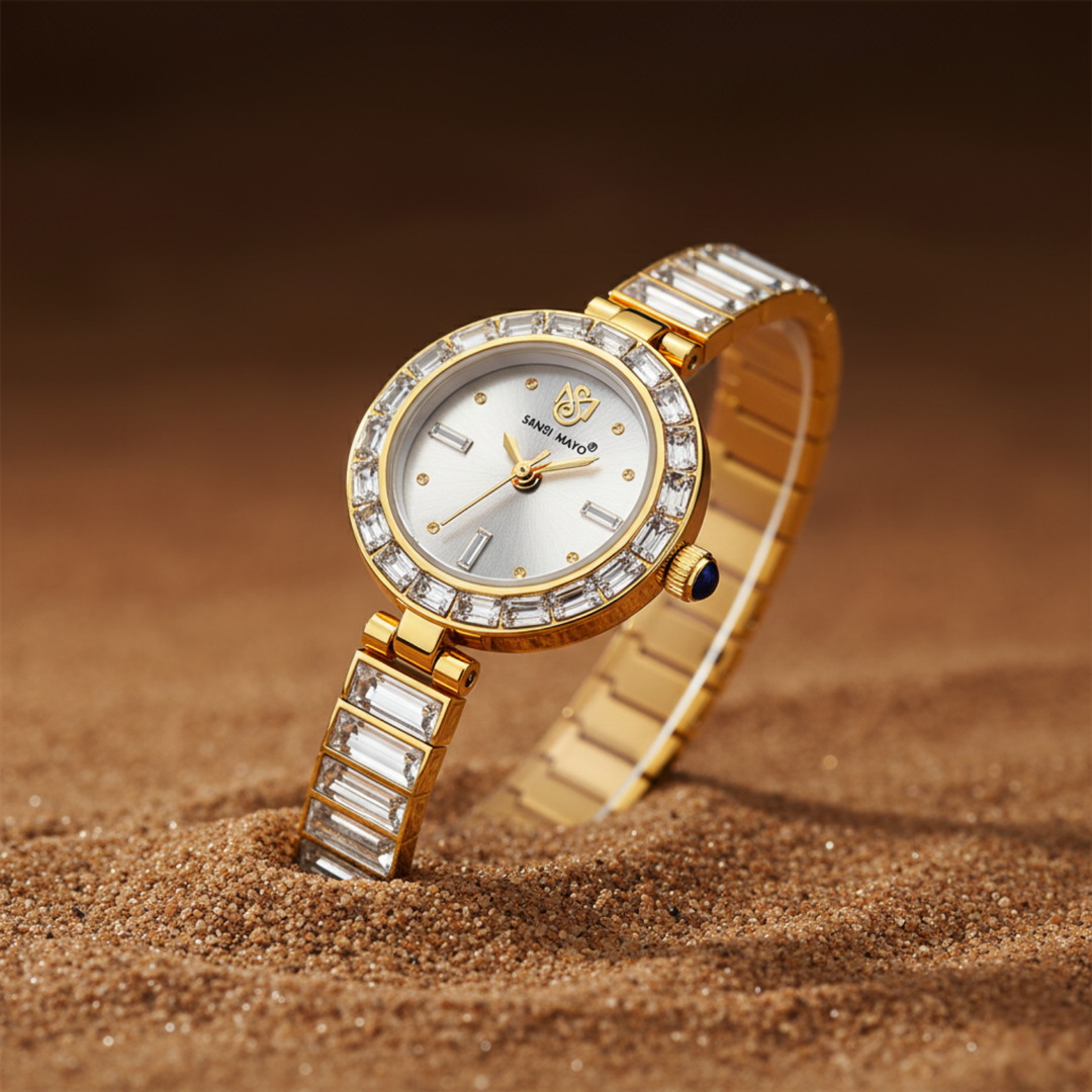 Egyptian Stone Edition (Grey Dial, Gold)