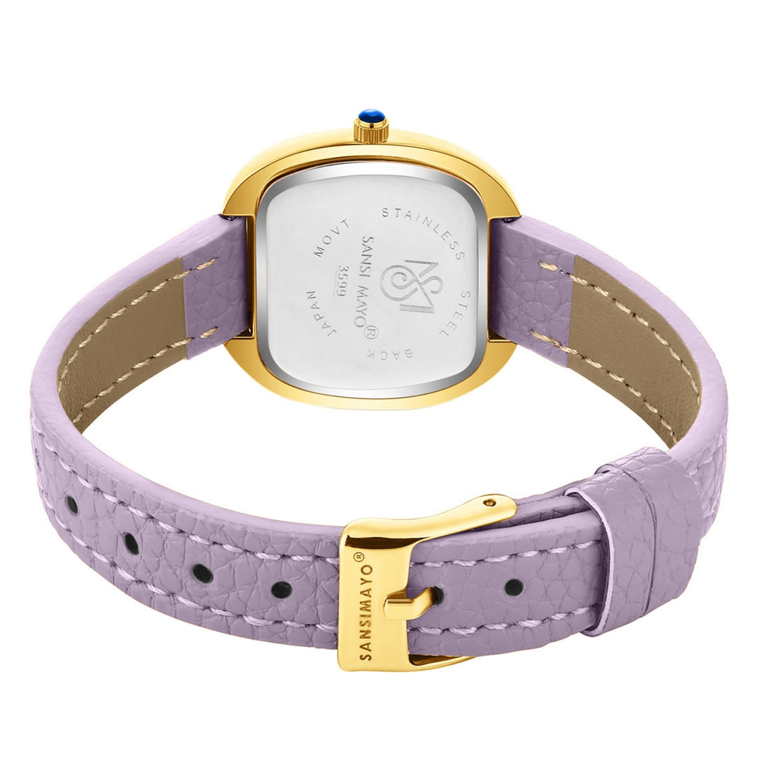 Verona Lavender White WomenÕs Watch