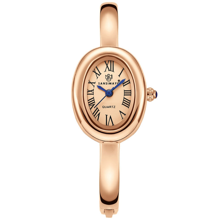 Sansi Mayo Minari Watch — Full Rose Gold Stainless Steel (Rose Gold Dial)
