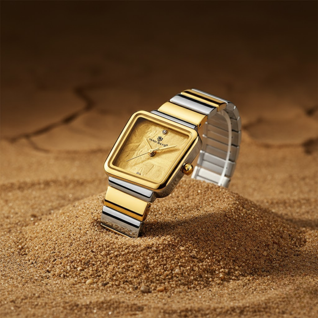 Two-Tone silver Gold (Gold Dial)