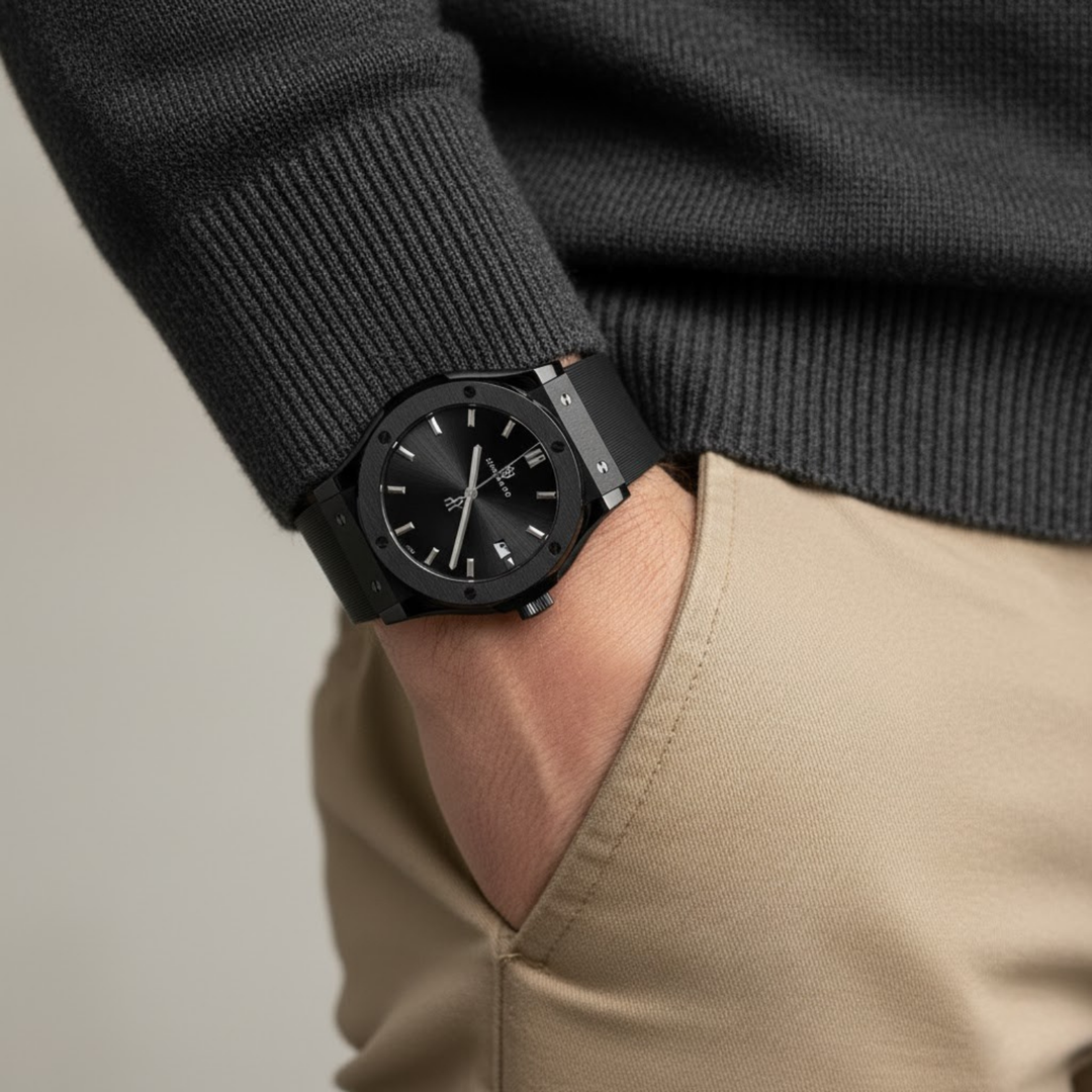 Midnight Black Analog