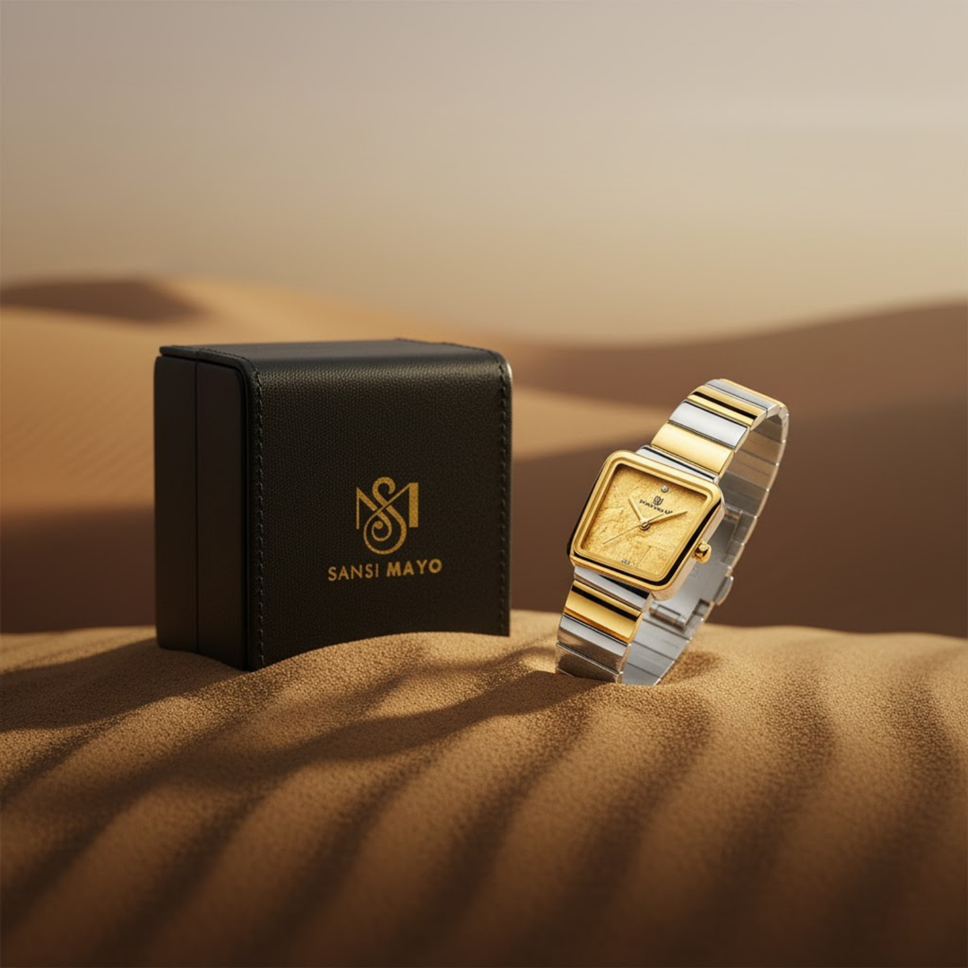 Two-Tone silver Gold (Gold Dial)