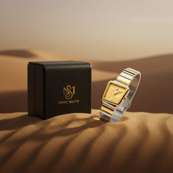 Two-Tone silver Gold (Gold Dial)