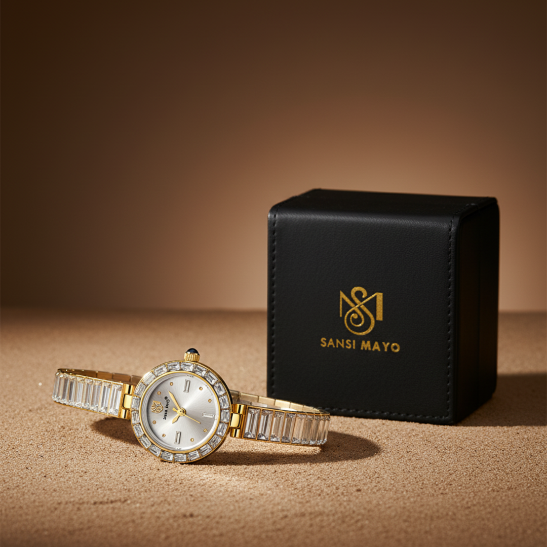 Egyptian Stone Edition (Grey Dial, Gold)